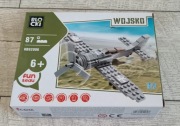 Klocki Blocki MyArmy Wojsko Samolot Myśliwiec KB82006 (Komplet)