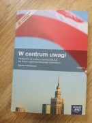 "W centrum uwagi" Wiedza o społeczeństwie + płyta