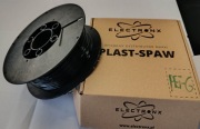 Filament PLA 1.75 mm czarny ok. 600-700 g ElectronX drukarka 3D