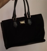 Torebka damska Mohito skora czarna