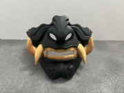 Maska Samuraj Demon Oni Czarna