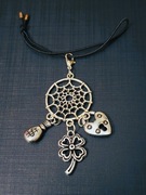 Zawieszka wisiorek do łańcuszka tel "Na szczęście" + OPAKOWANIE na PREZENT