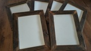 Ramy, ramki oryginalne stare drewno format 20x30 cm