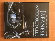 Książka Pictorial History of Japanese Motorcycle j. Ang.