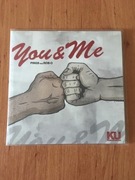 PINGS feat. ROB-O - You & Me 7" King Underground