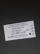 Magnes Bilet Kempen i. P (Kępno)