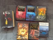 Stephen King komplet 7 książek 