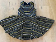 KWIATOWA SUKIENKA JUNI GIRLS 128, OKAZJA