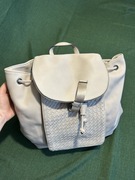 Beżowy plecak/torebka damski