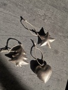 Zestaw 3 zawieszek na choinkę 