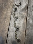 Przewód paliwowy przelew wtryskiwaczy Toyota 2.0d