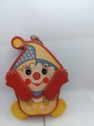 Stara zabawka pozytywka krasnal