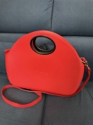 O bag Moon Rosso