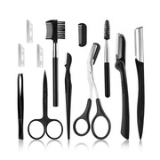 11pcs Eyebrow Trimmer Eyebrow Razor Kit Eyebrow