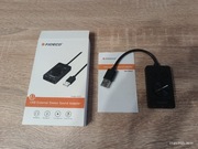 Karta dźwiękowa Fideco AD01 zewnętrzna Stan idealny