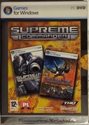 Supreme Commander Gold Edition Steam Key i Pudełko