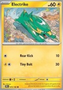 Electrike DRI075 Pokemon