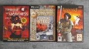 Fighting Steel + THRONE OF DARKNESS + Legend: Hand of God PC