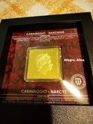 2022 Niue 1$ Caravaggio Narcyz 1oz ag999 (unikat)