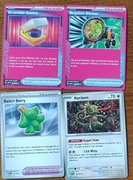 Karty pokemon 4 sztuki
