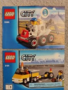 Lego instrukcja do LEGO CITY 3365, 7279, 60178, 60184, 60281 inne