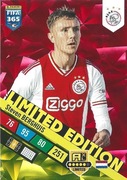 PANINI FIFA 365 2023 LIMITED EDITION STEVEN BERGHUIS AJAX AMSTERDAM