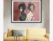 Do sprzedaży przepiękny obraz w stylu Japońskim 