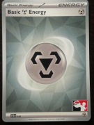 PRIZE PACK Metal Basic Energy 016 Karta POKEMON TCG S&V Scarlet & Violet