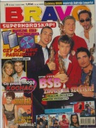 BRAVO 5/1999 pocięta jedna strona
