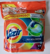 Kapsułki do pralki VIZIR AAL-IN-1-PODS do kolorów MEGAPAKA 60 szt. NOWE