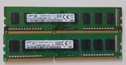 Pamięć ram Samsung 4gb ddr3 1600mhz mało używana.