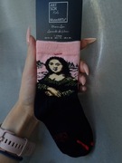 Skarpety/Socken eu 19-22(unisex) Leonardo da Vinci