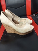 Nowe buty damskie na koturnie Jenny fairy