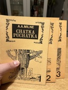 A A MILNE - CHATKA PUCHATKA 1 2 3