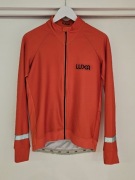 Bluza Luxa Vision XL kolarska rowerowa pomarańczowa 