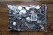 monety w kapslach plastikowych ponad 305 sztuk