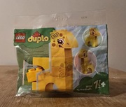 Lego Duplo 30329 Moja pierwsza żyrafa saszetka klocki