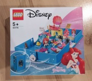 Nowe klocki LEGO Disney Arielka 43176