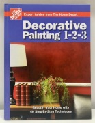 Książka Poradnik Decorative Painting 1-2-3 wersja angielska