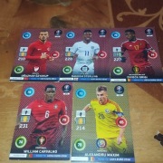 rising stars road to euro 2016 panini 