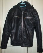 Kurtka skórzana dla chłopca  C&A  - atrakcyjna cena