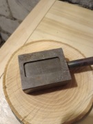 Forma do sztabek złota srebra kokila 20 g 