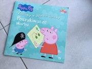 świnka peppa, zabawy w wielkie sprawy, poszukiwacze skarbu