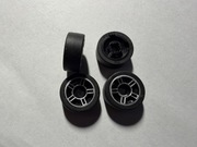 LEGO KOŁA 11x6 OPONA 14x6 (50944pb01/50945) 50944pb01c01 4 szt