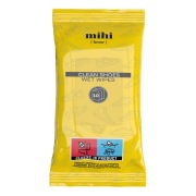 MIHI Clean Home. Chusteczki nawilżane do czyszczenia butów  10 ml