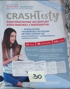 26.CRASH Testy powtórz. do matury podstaw. z matematyki, Dariusz Kulma