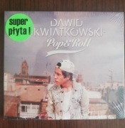DAWID KWIATKOWSKI Pop & Roll [CD] Nowa.Folia.UNIKAT!!!