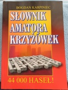 Bogdan Karpiniec - Słownik amatora krzyżówek,używ,stan-b.db
