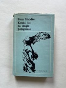 Peter Handke Krótki list na długie pożegnanie 