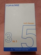 Ładowarka 3w1 do Apple Watch  usb, c.